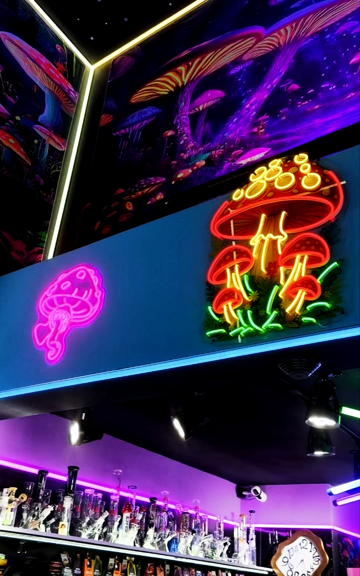 Neonové nápisy Smart Shop (1)
